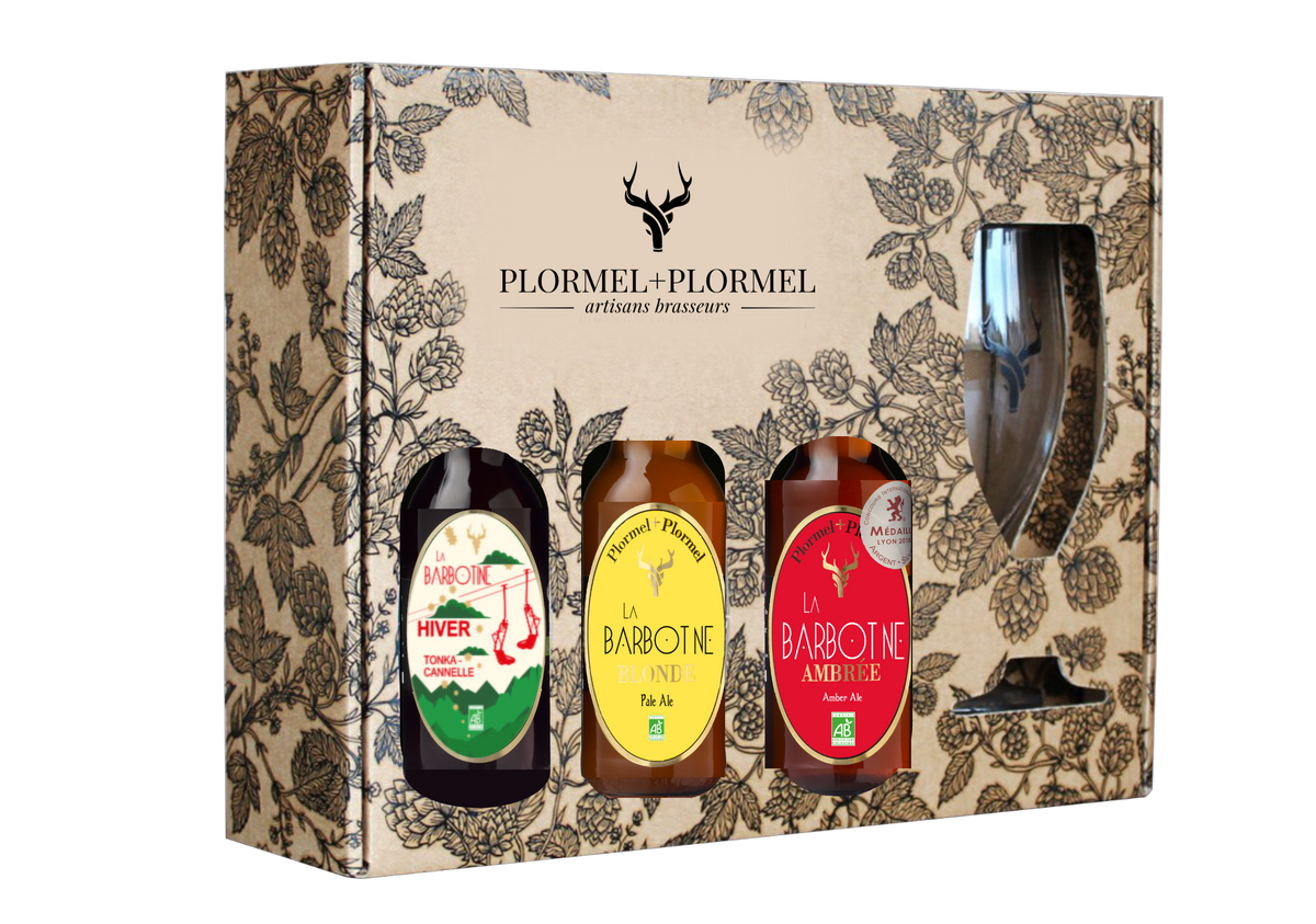 1 Coffret 3x33 cl + 1 verre - Blonde HIVER IPA