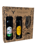 1 Coffret 2x75cl + 1 verre - Blonde HIVER