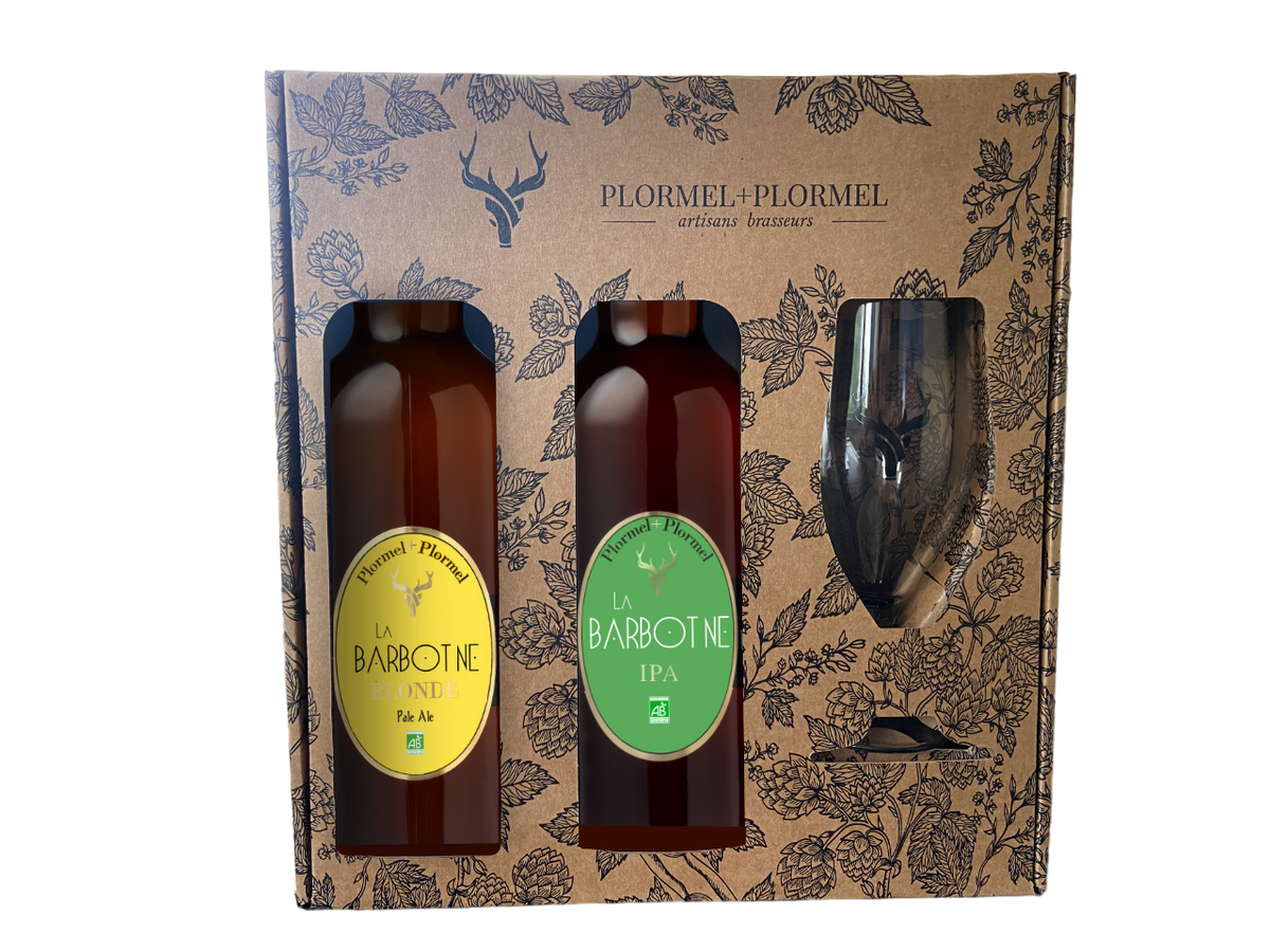 1 Coffret 2x75cl + 1 verre - Blonde IPA