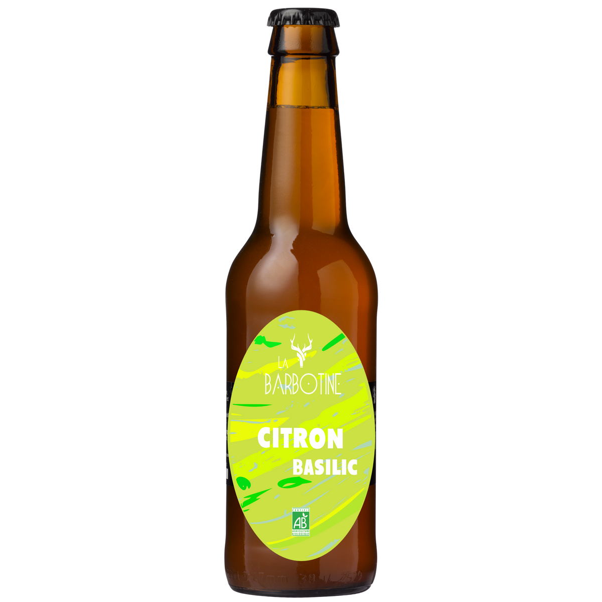 Citron Basilic  4°  33 cl