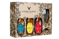 1 Coffret 3x33 cl + 1 verre - Blanche Blonde Ambrée