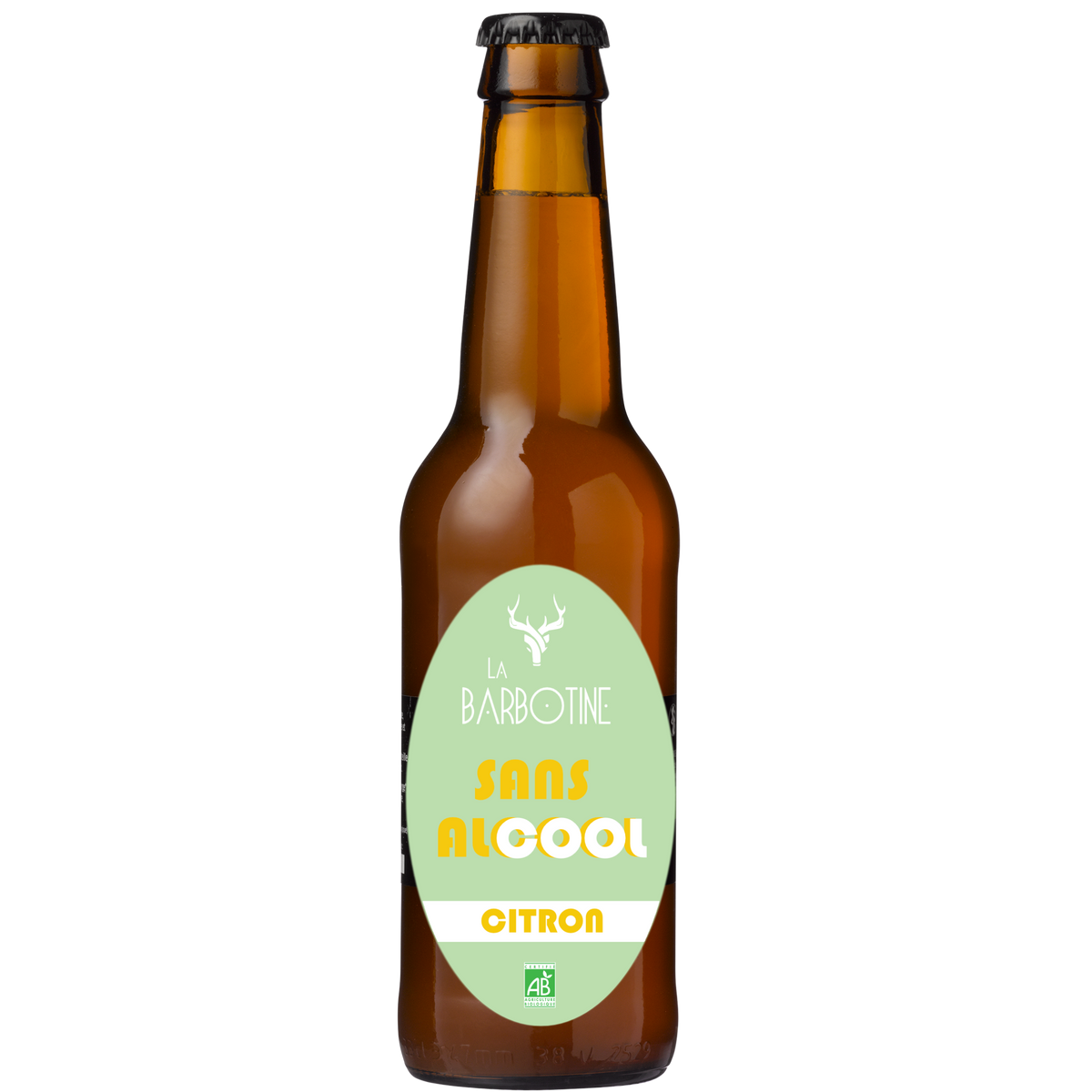 SANS ALCOOL Citron 33cl