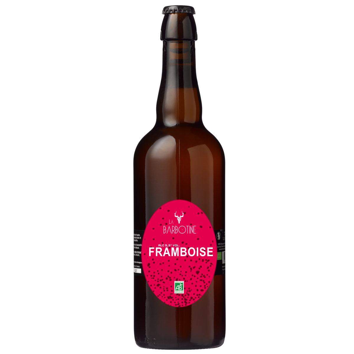 Framboise  5,5°  75 cl