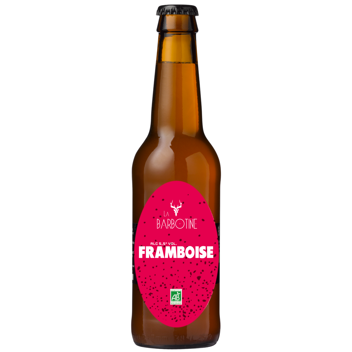 Framboise  5,5°  33 cl