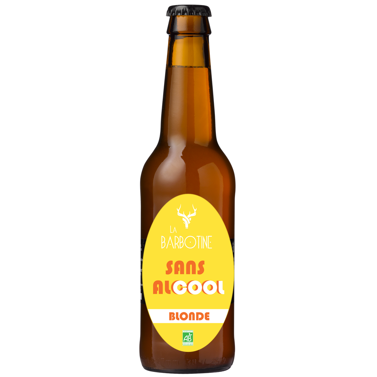 SANS ALCOOL Blonde 33cl