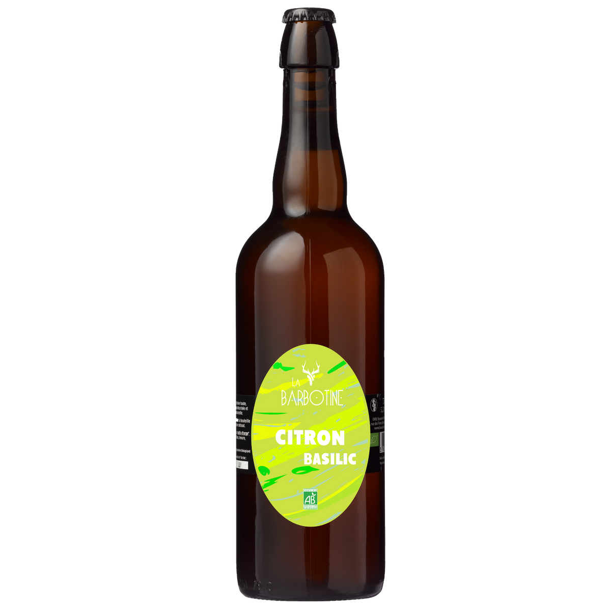 Citron Basilic  4°  75 cl