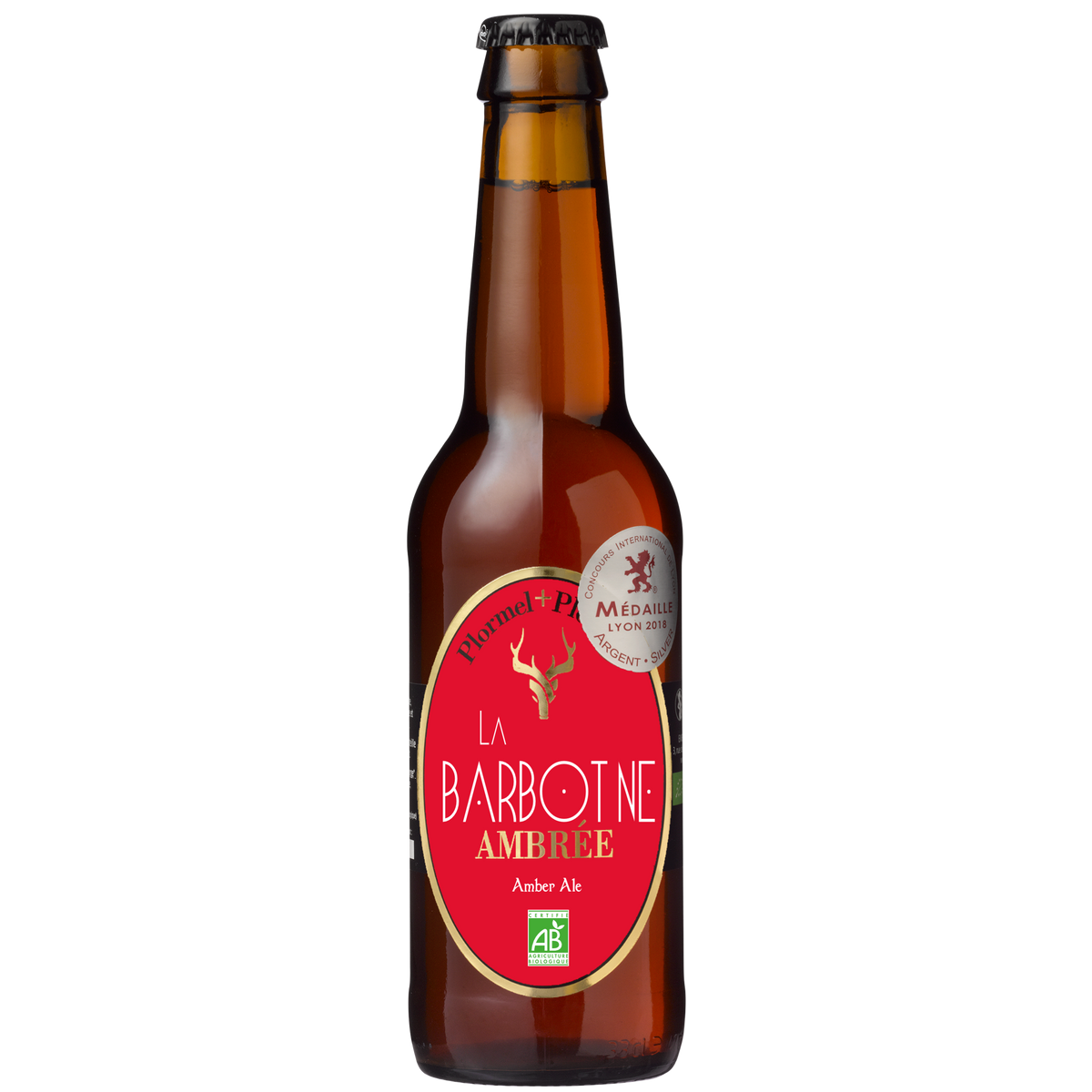 Ambrée 6°  33 cl