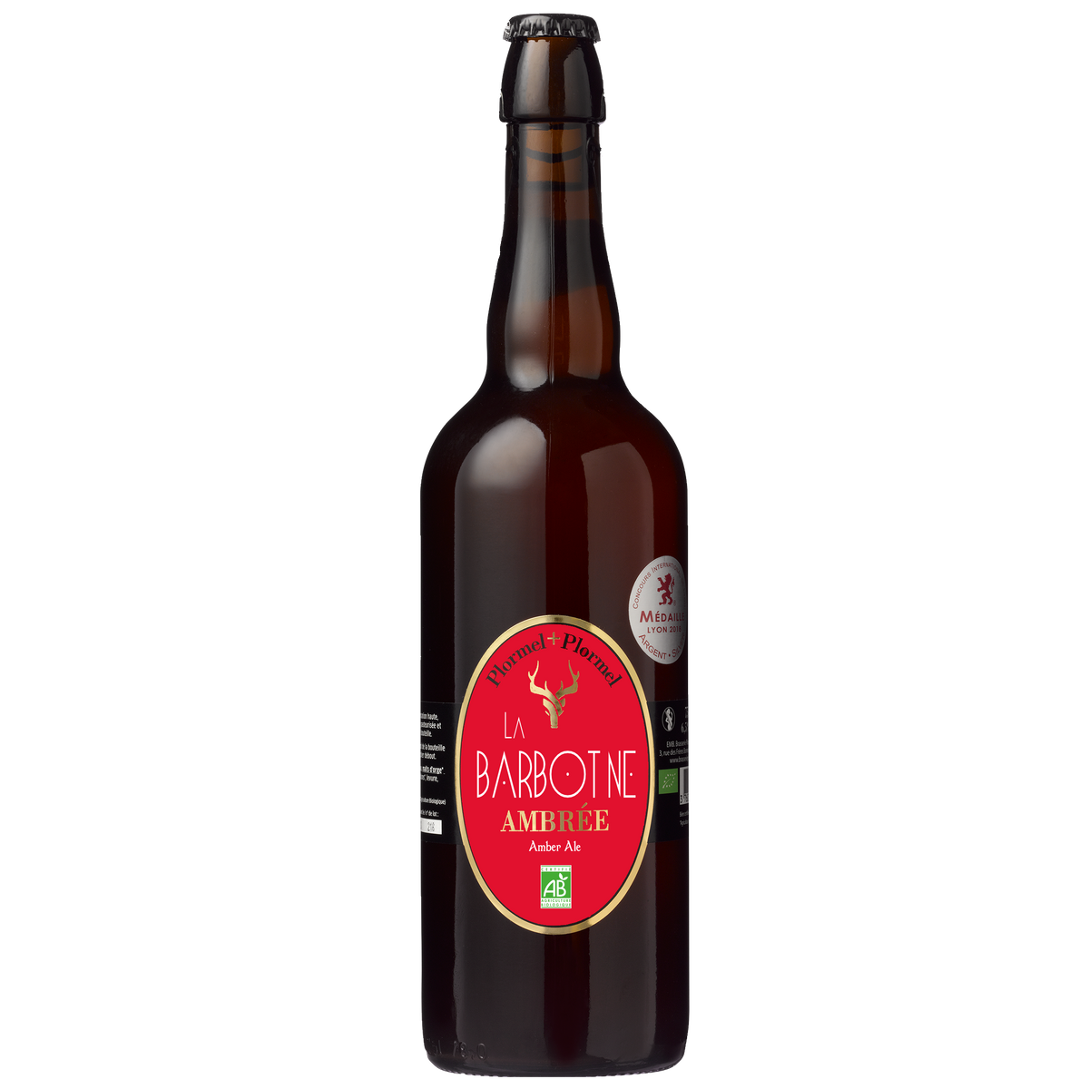 Ambrée 6°  75 cl